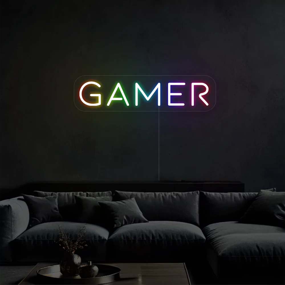 Néon LED Pro Gaming