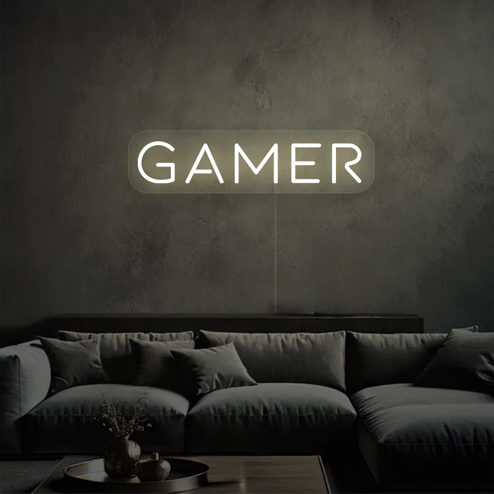 Néon LED Pro Gaming