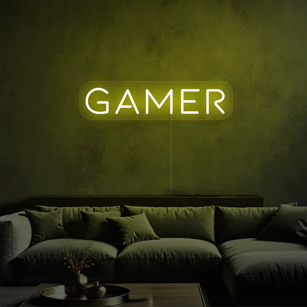 Néon LED Pro Gaming