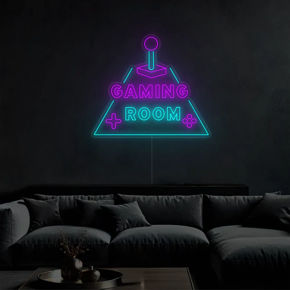 Néon LED Gaming Emporium