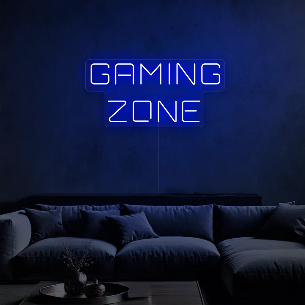 Néon LED Zone de Jeu Ultimate