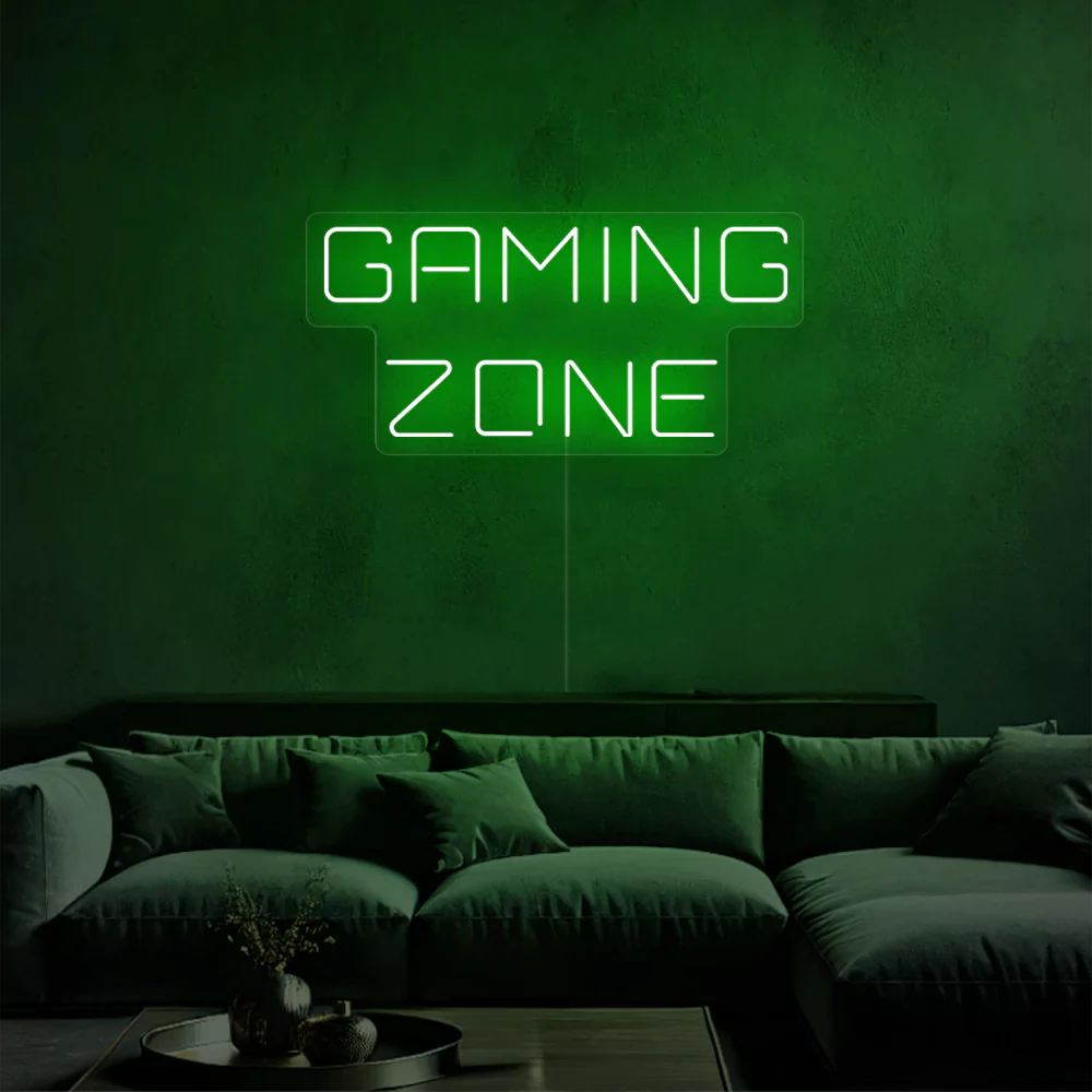 Néon LED Zone de Jeu Ultimate