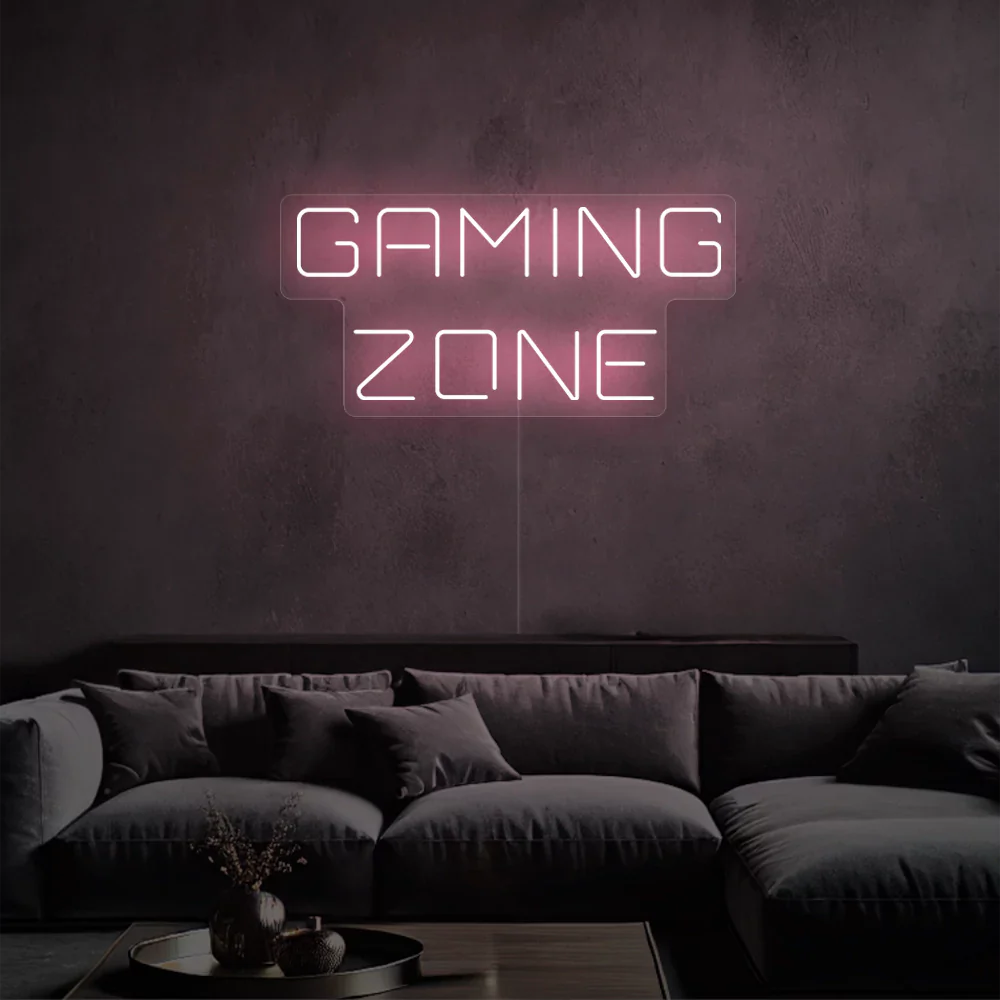 Néon LED Zone de Jeu Ultimate