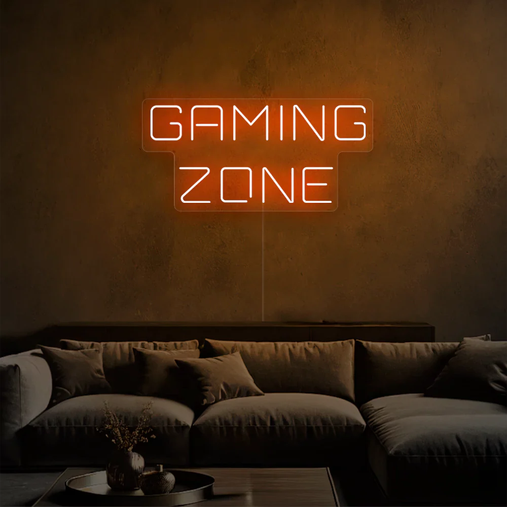 Néon LED Zone de Jeu Ultimate