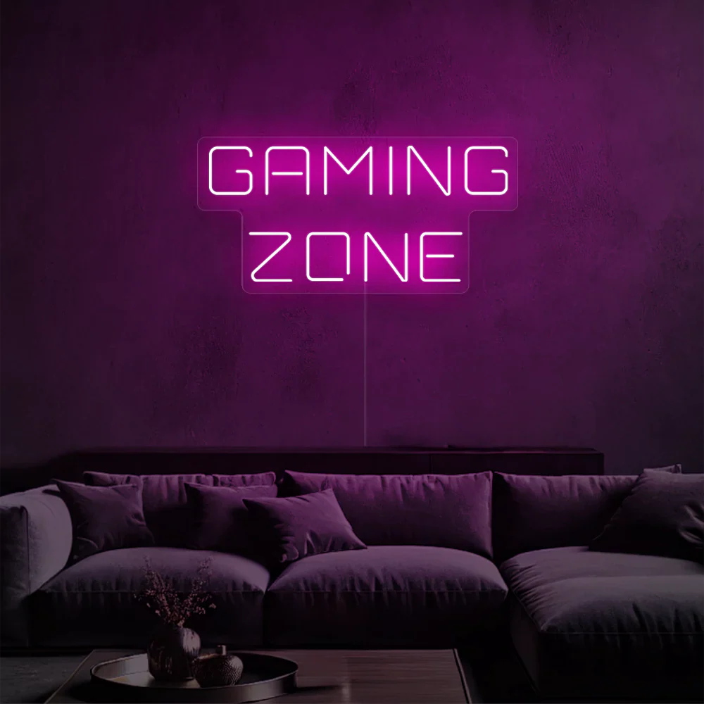 Néon LED Zone de Jeu Ultimate