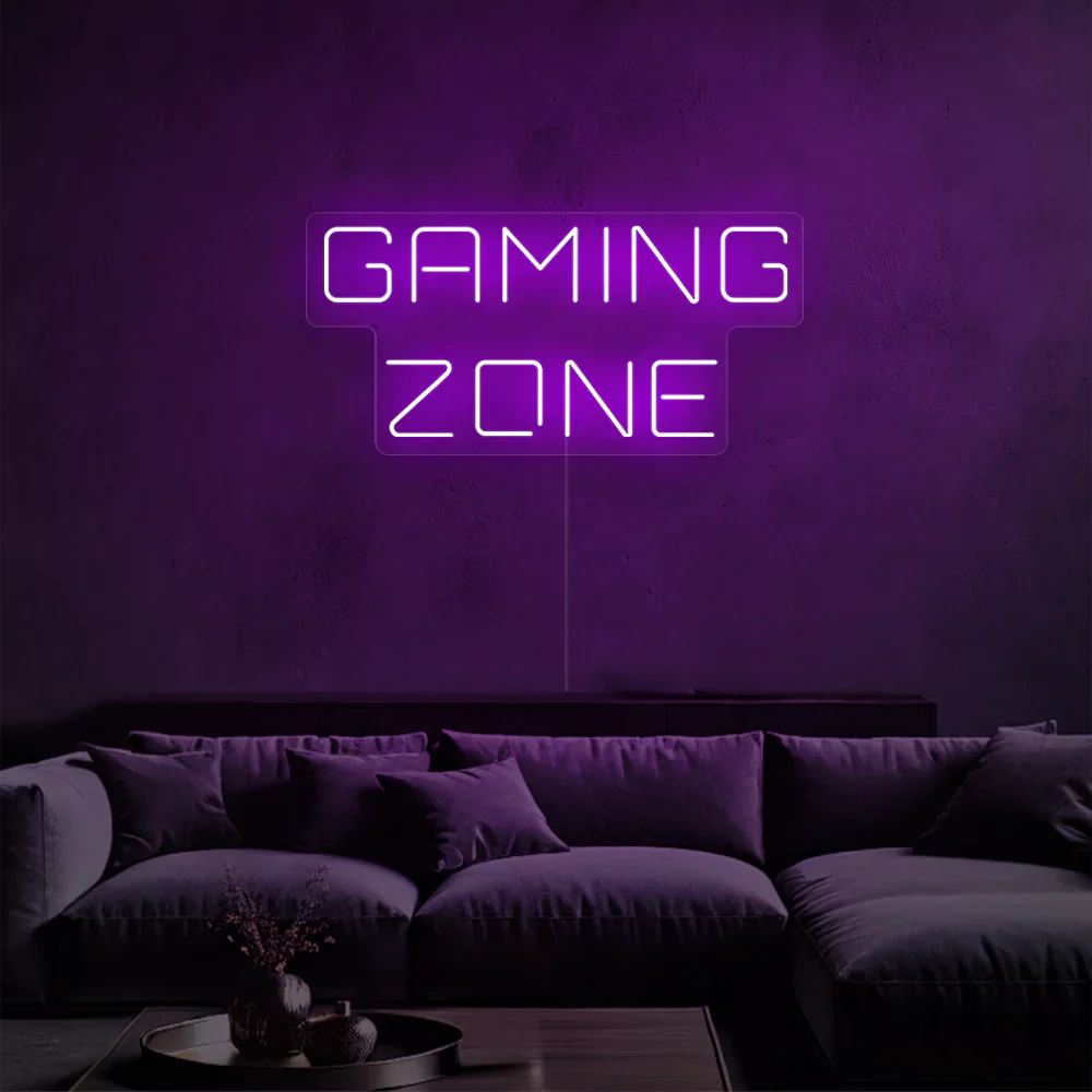 Néon LED Zone de Jeu Ultimate