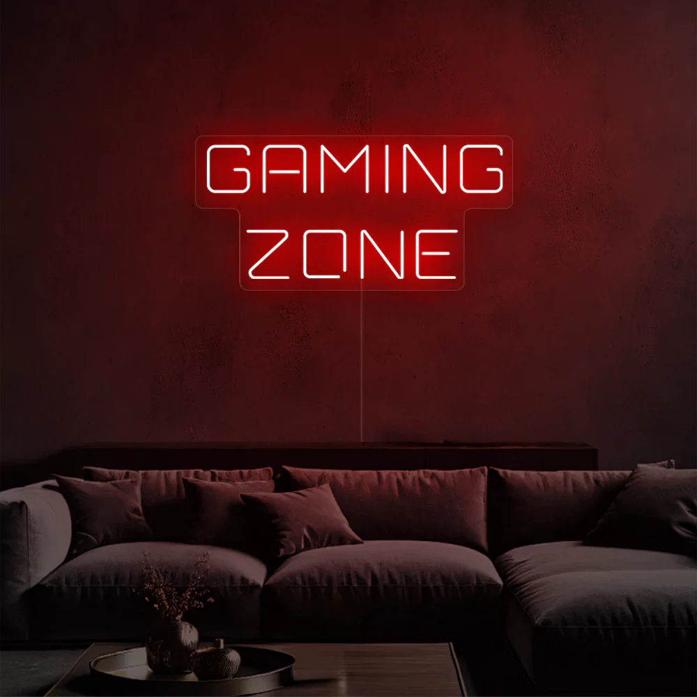 Néon LED Zone de Jeu Ultimate