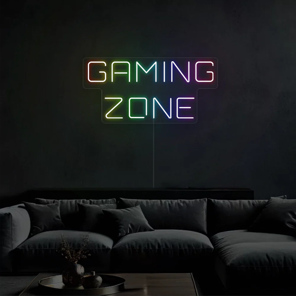 Néon LED Zone de Jeu Ultimate