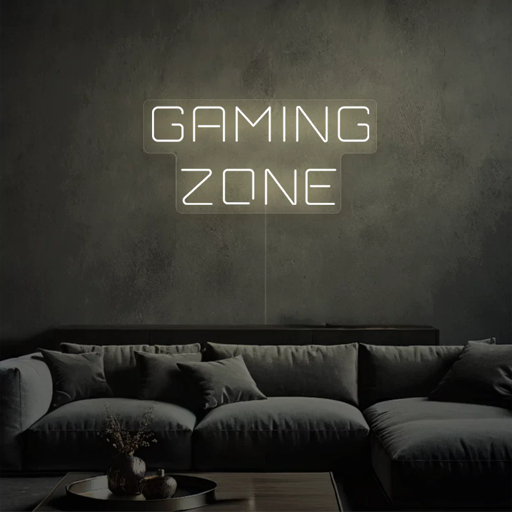 Néon LED Zone de Jeu Ultimate