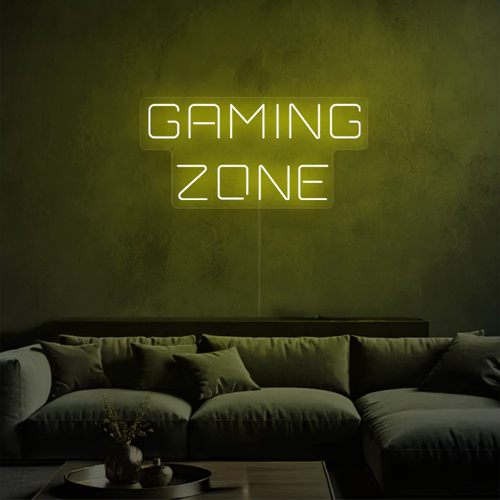 Néon LED Zone de Jeu Ultimate