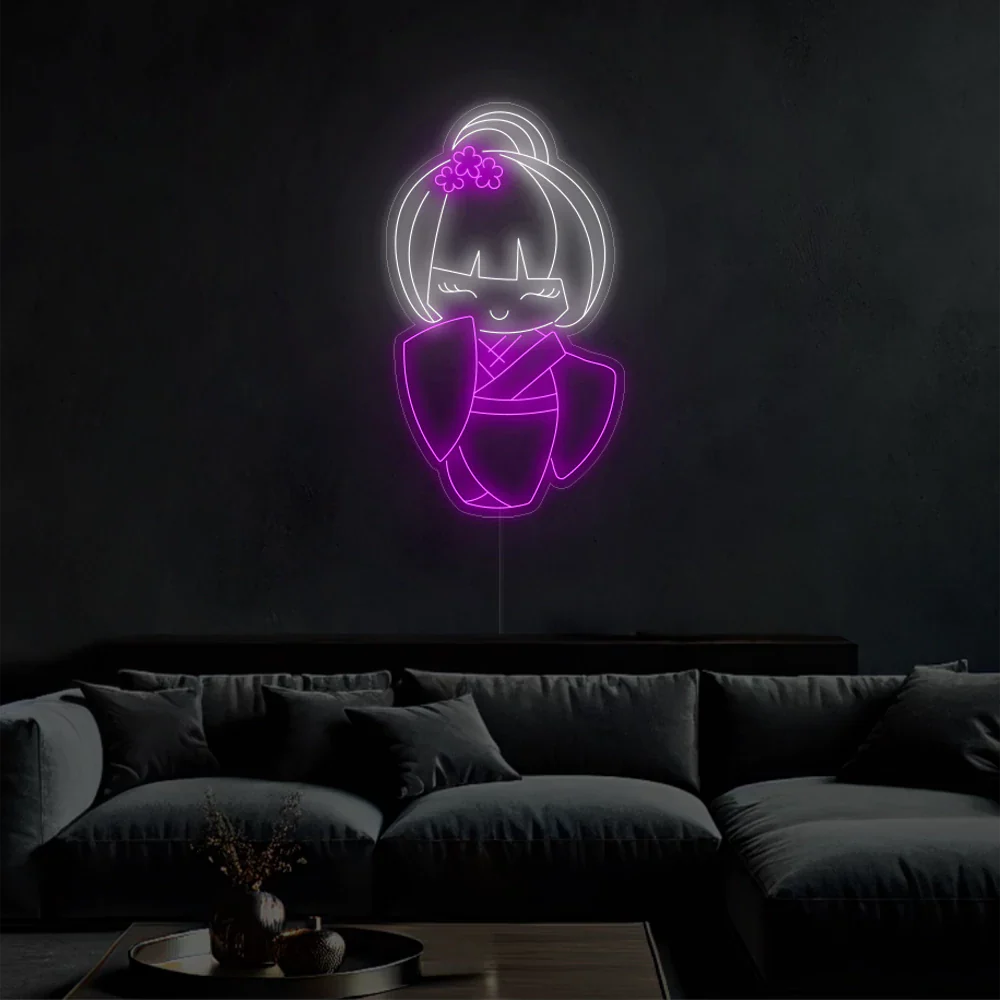 Néon LED Geisha Luxe