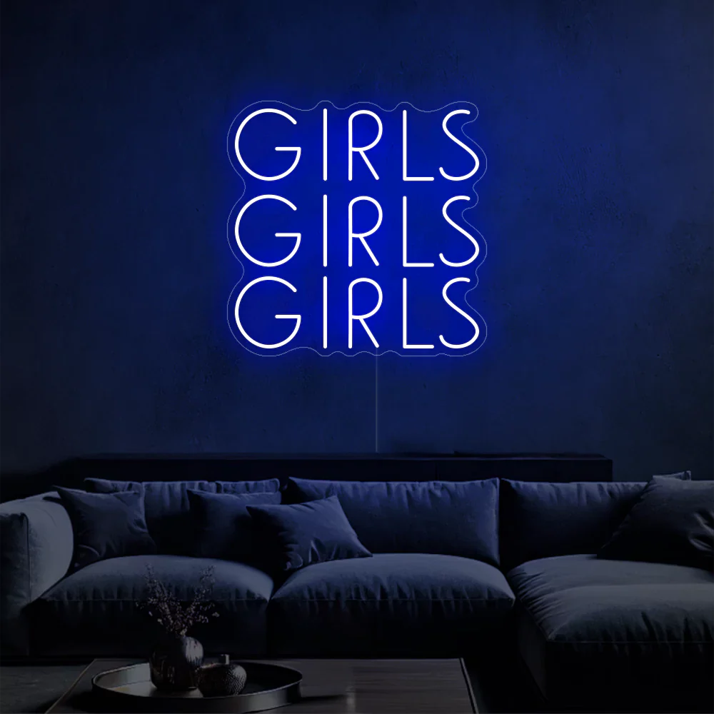 Néon Femmes Femmes Femmes