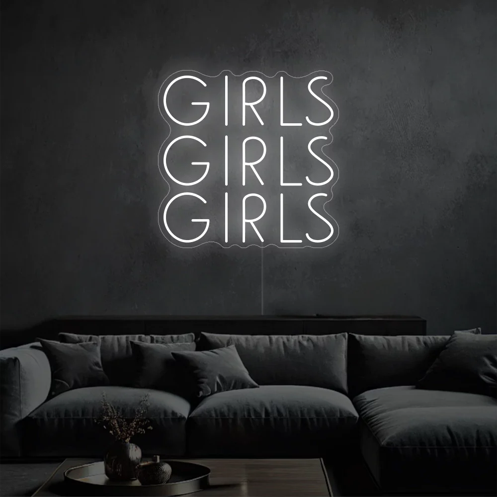 Néon Femmes Femmes Femmes