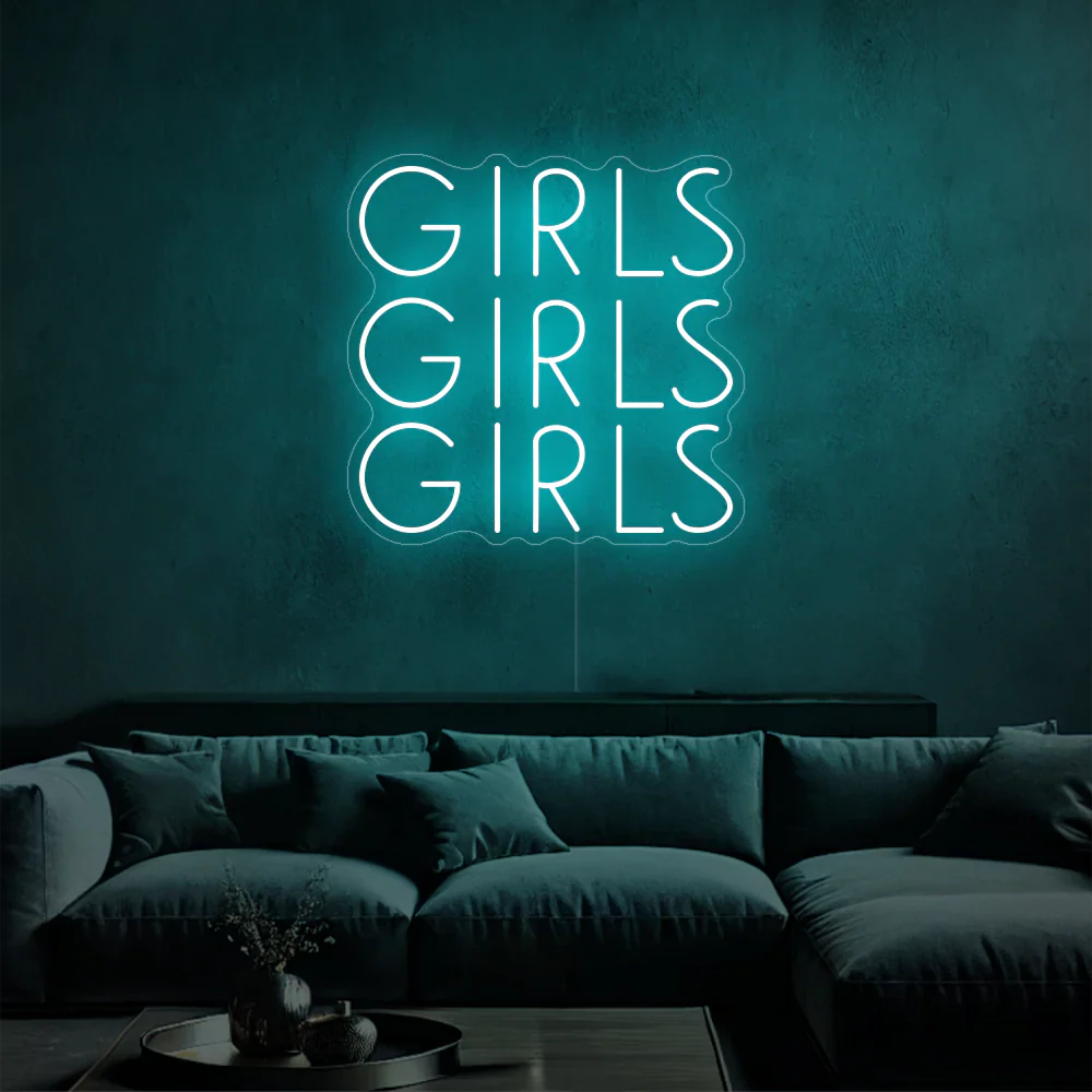 Néon Femmes Femmes Femmes