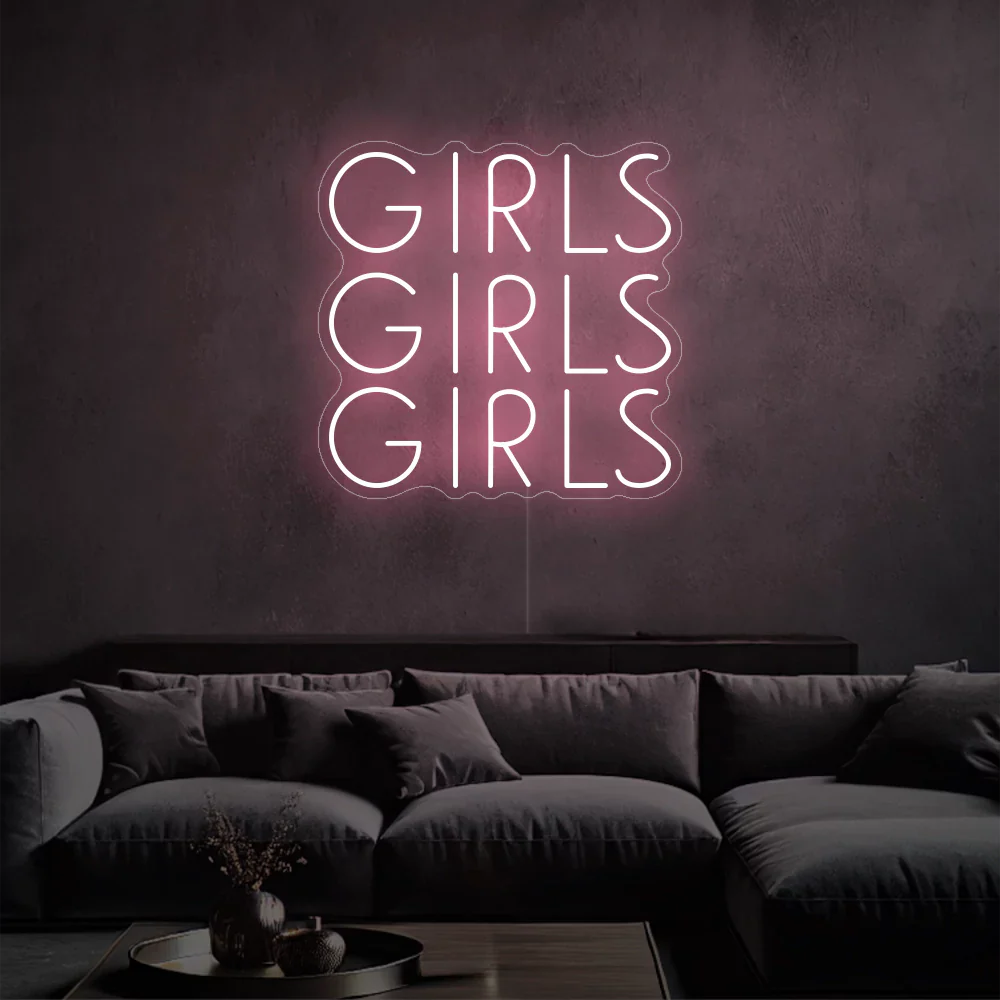 Néon Femmes Femmes Femmes