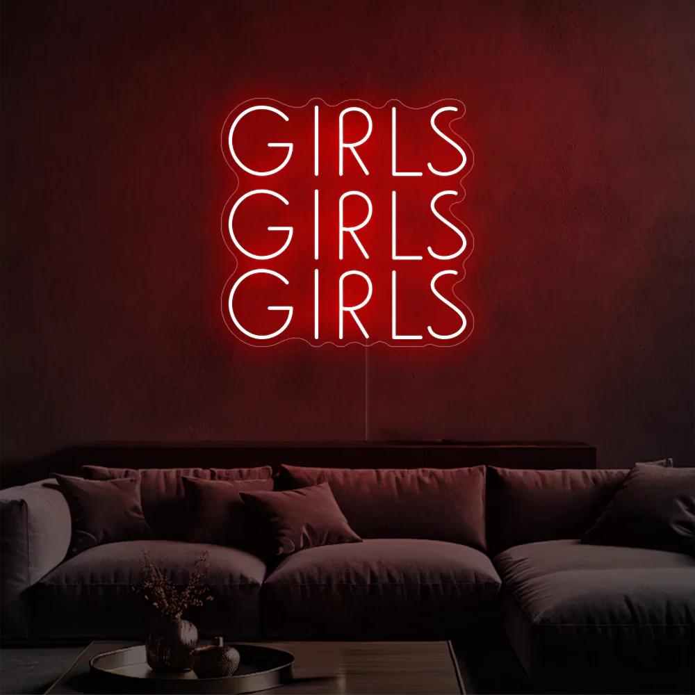 Néon Femmes Femmes Femmes