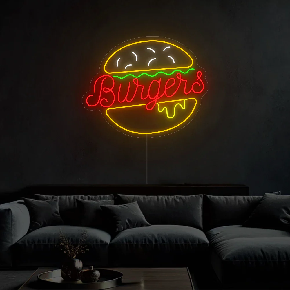 Néon LED Burger Royale