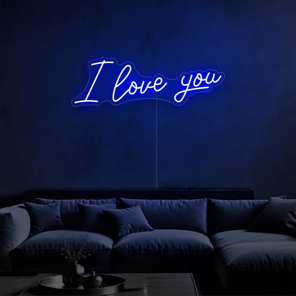 Néon LED Love Declaration