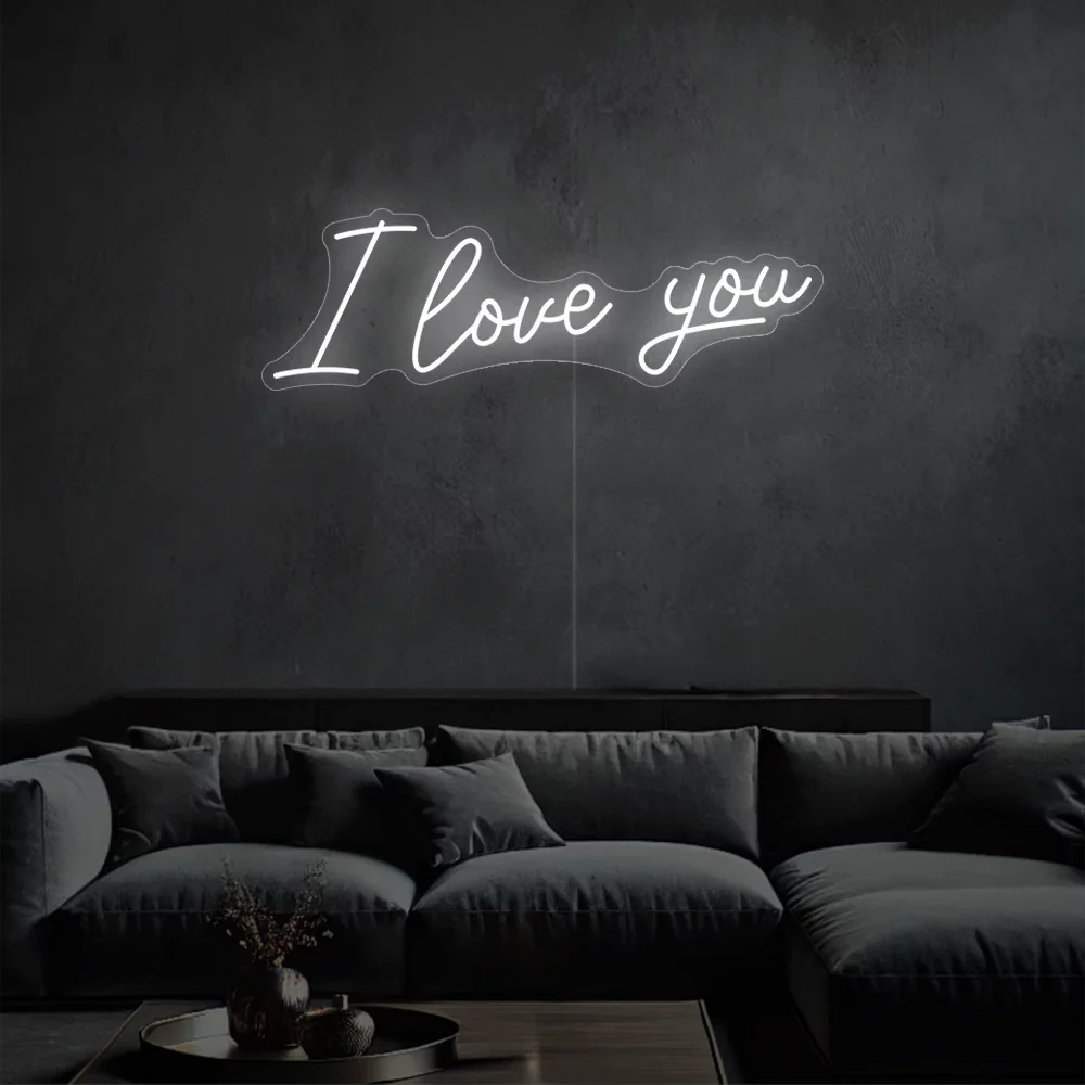 Néon LED Love Declaration