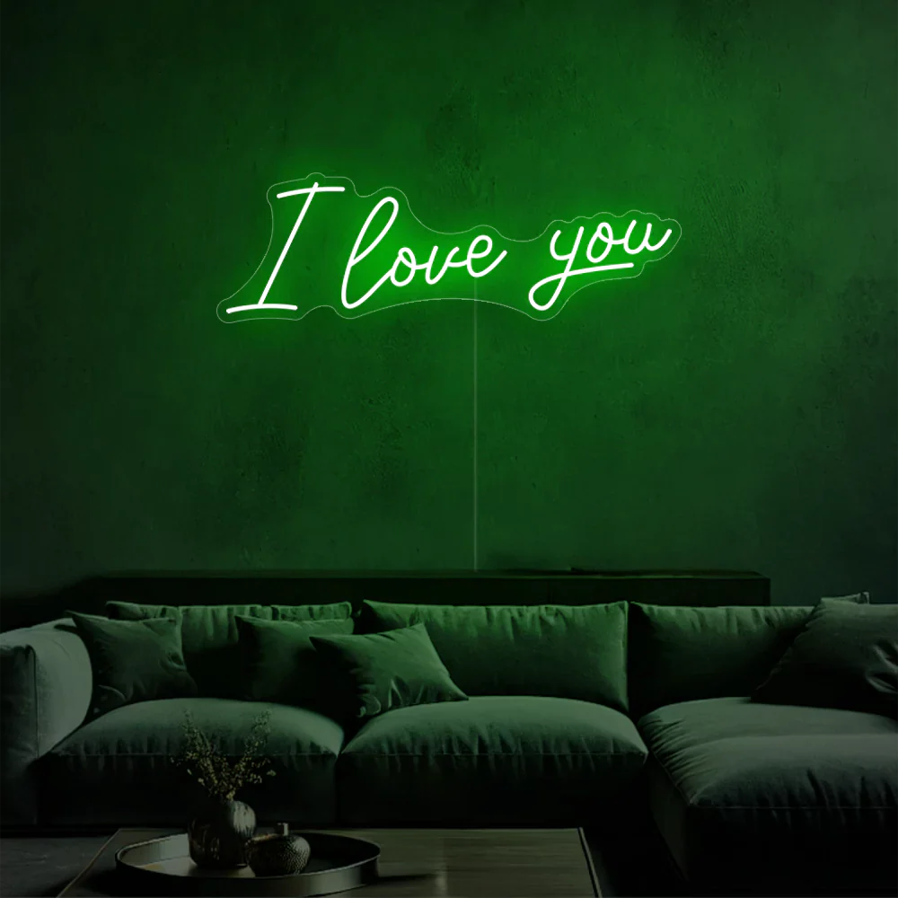 Néon LED Love Declaration