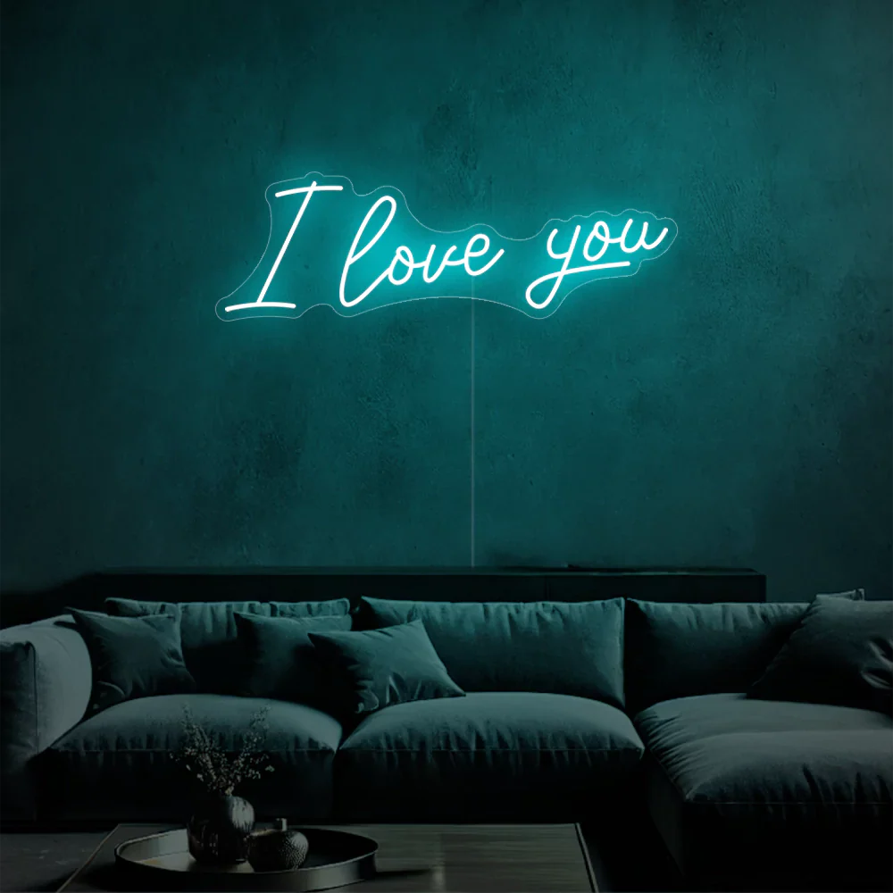 Néon LED Love Declaration