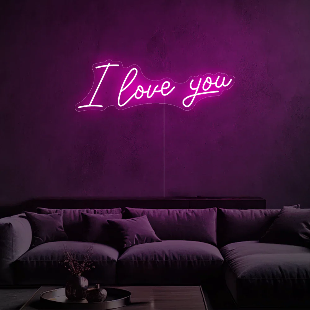 Néon LED Love Declaration