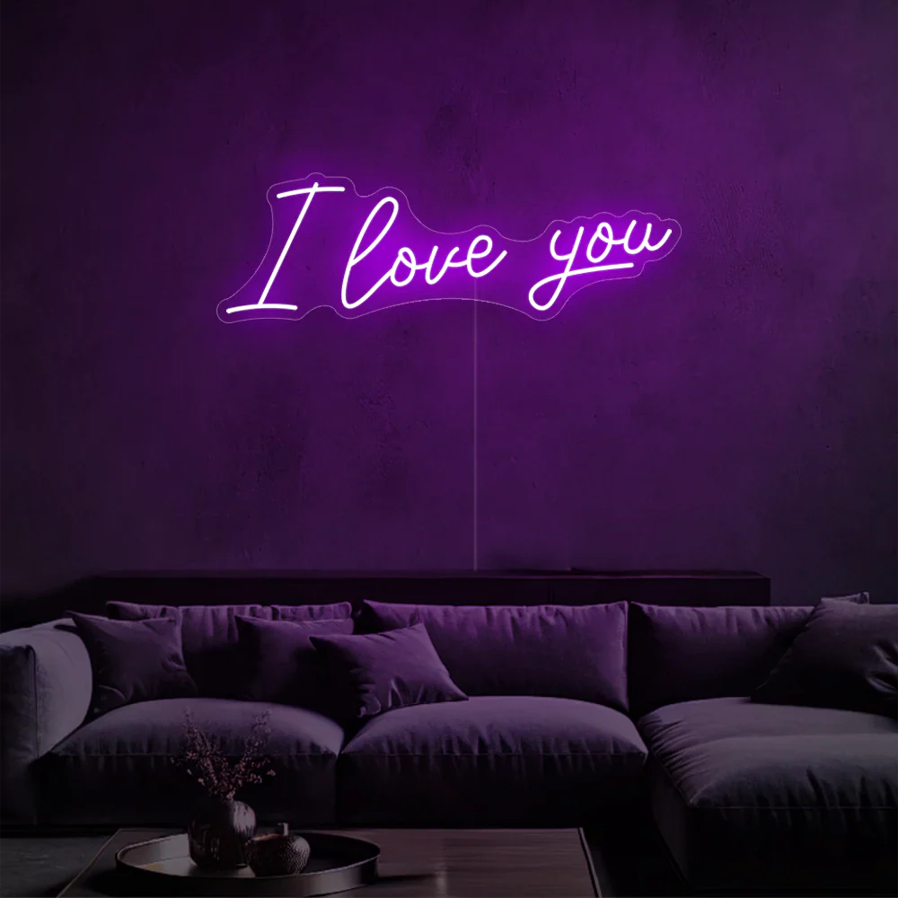 Néon LED Love Declaration