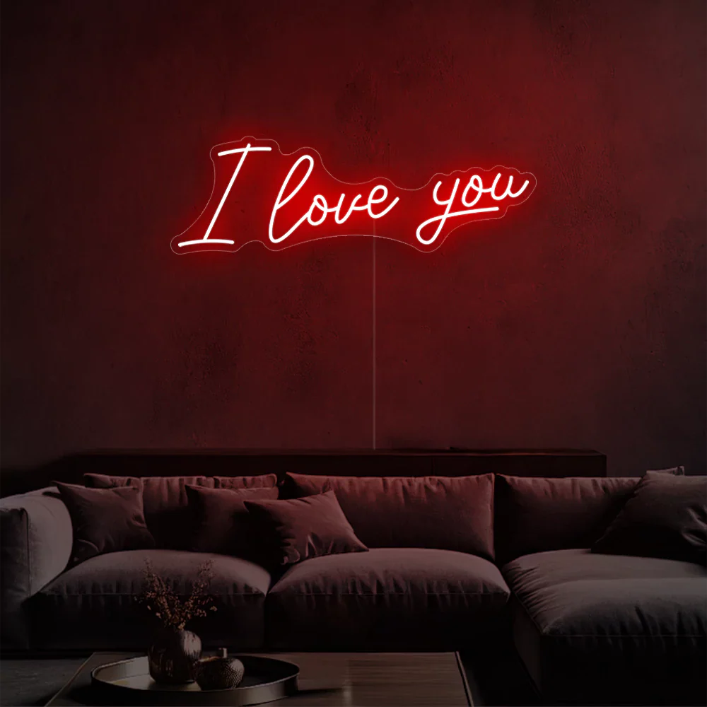 Néon LED Love Declaration