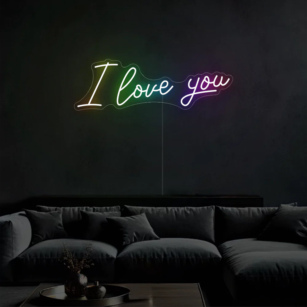 Néon LED Love Declaration