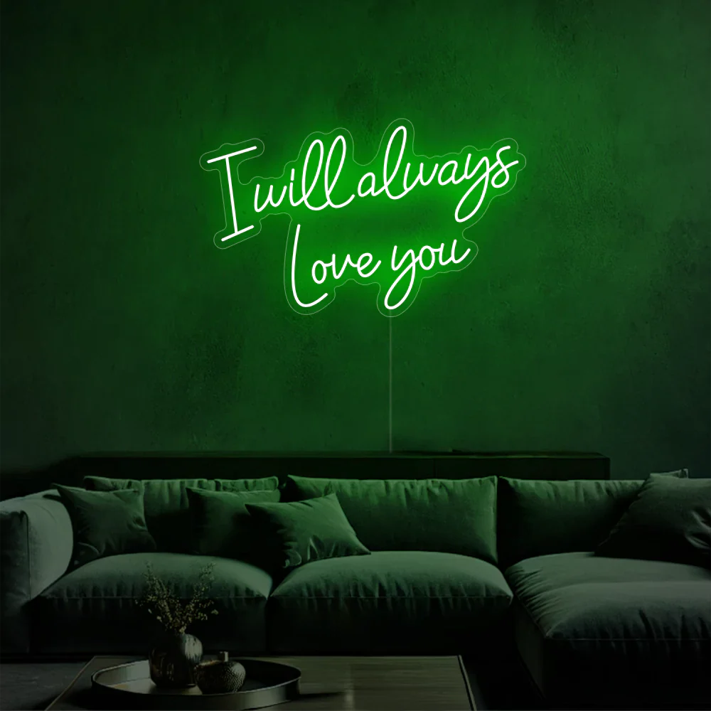 Néon LED Forever Yours