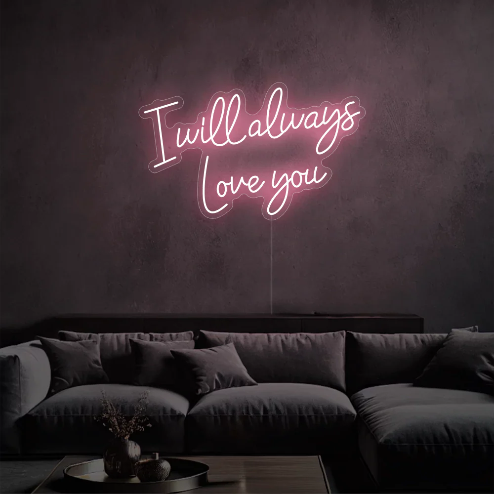 Néon LED Forever Yours