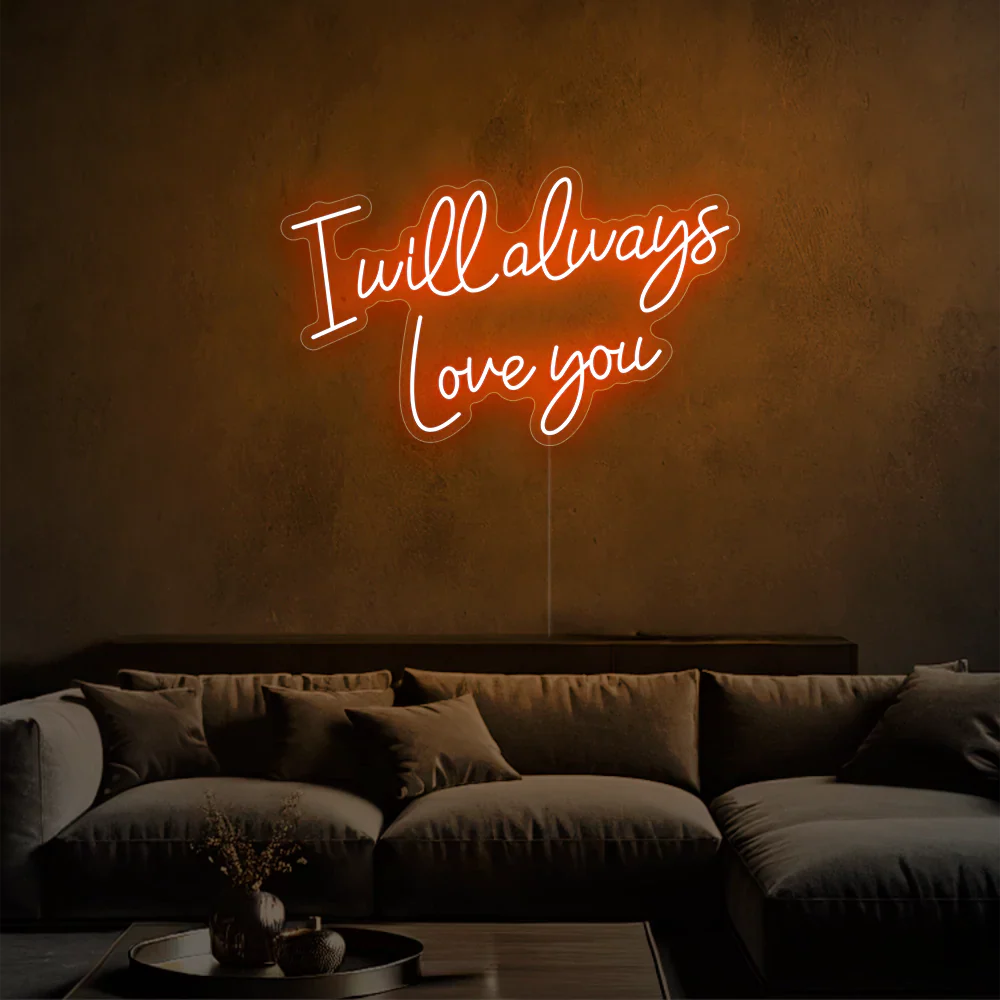 Néon LED Forever Yours