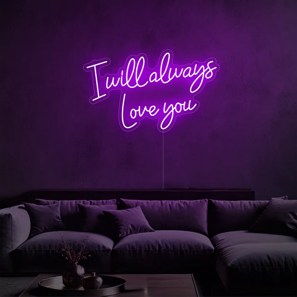 Néon LED Forever Yours