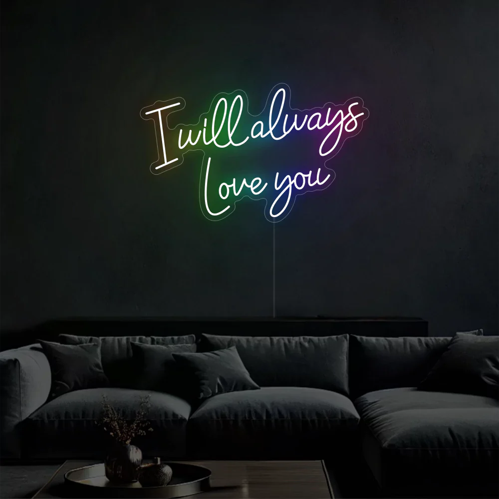 Néon LED Forever Yours