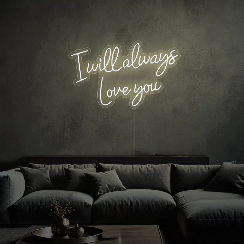 Néon LED Forever Yours