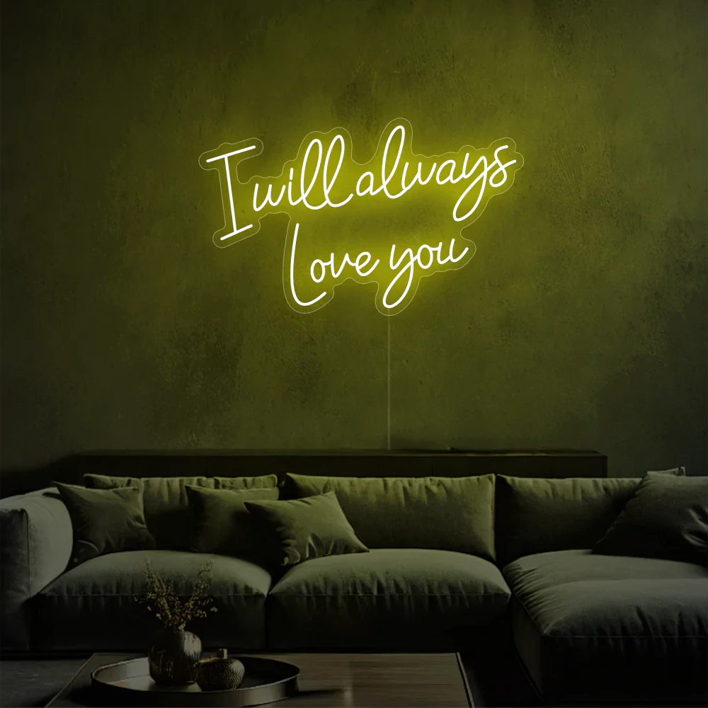 Néon LED Forever Yours