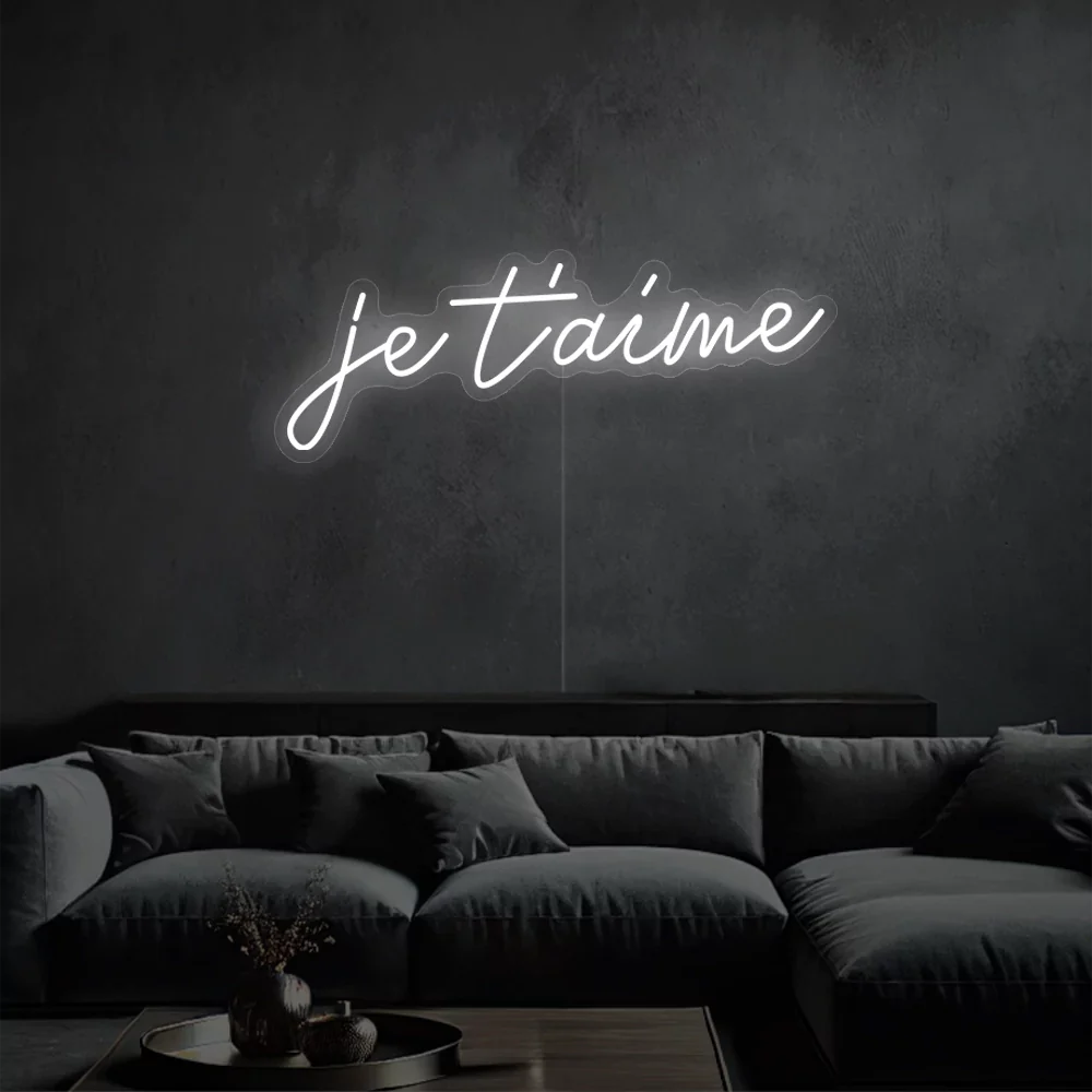 Néon LED Radiant Amour