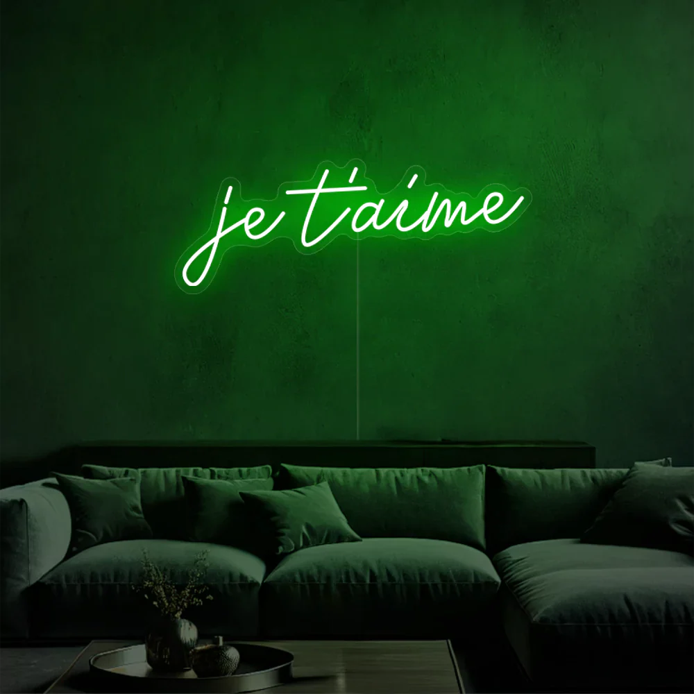 Néon LED Radiant Amour