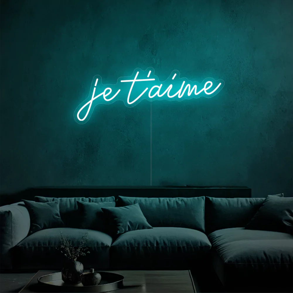 Néon LED Radiant Amour