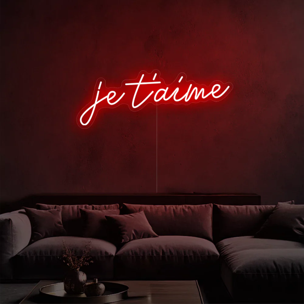 Néon LED Radiant Amour