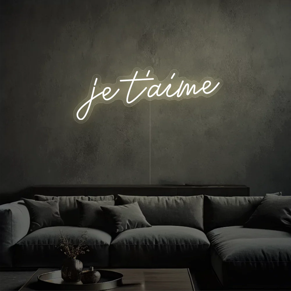 Néon LED Radiant Amour