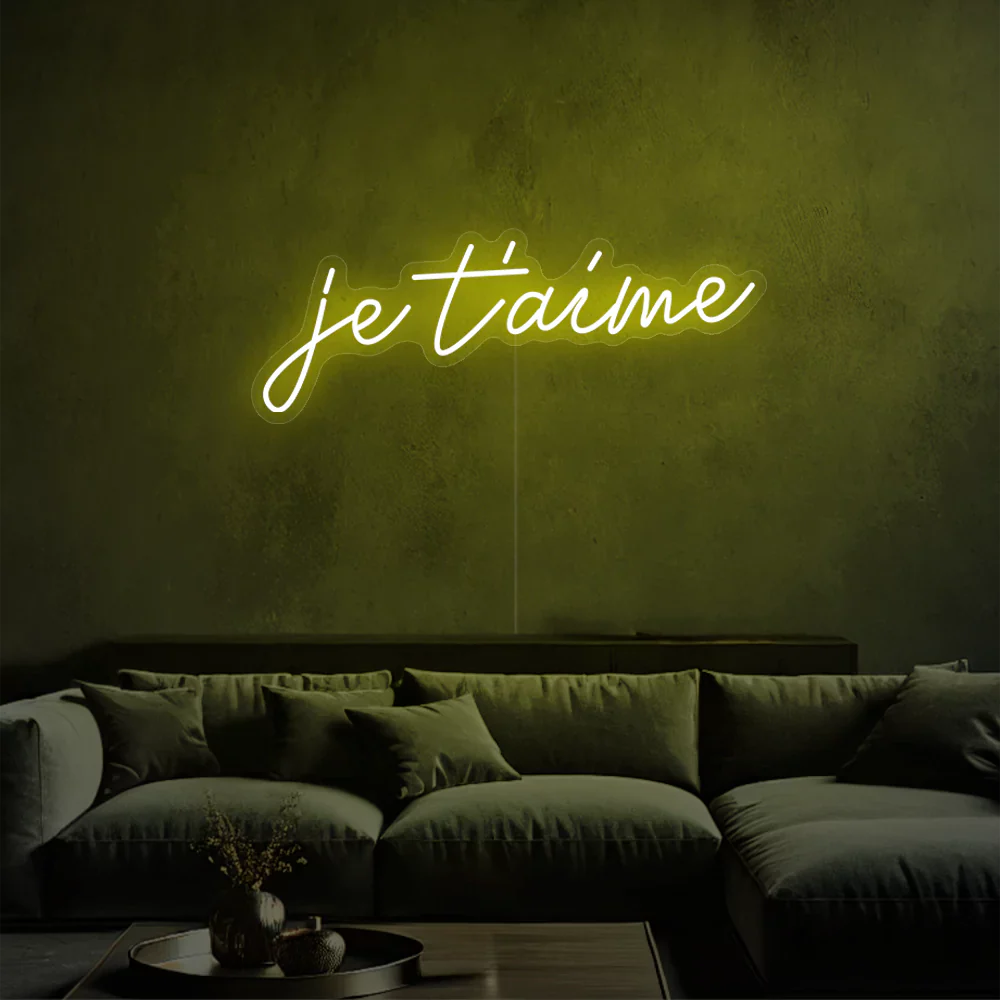 Néon LED Radiant Amour