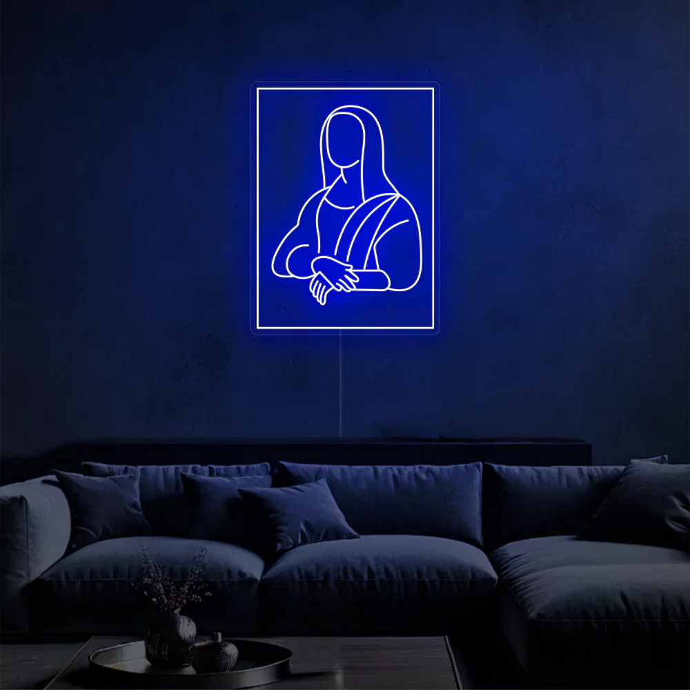 Néon LED Art d'Innovation Joconde