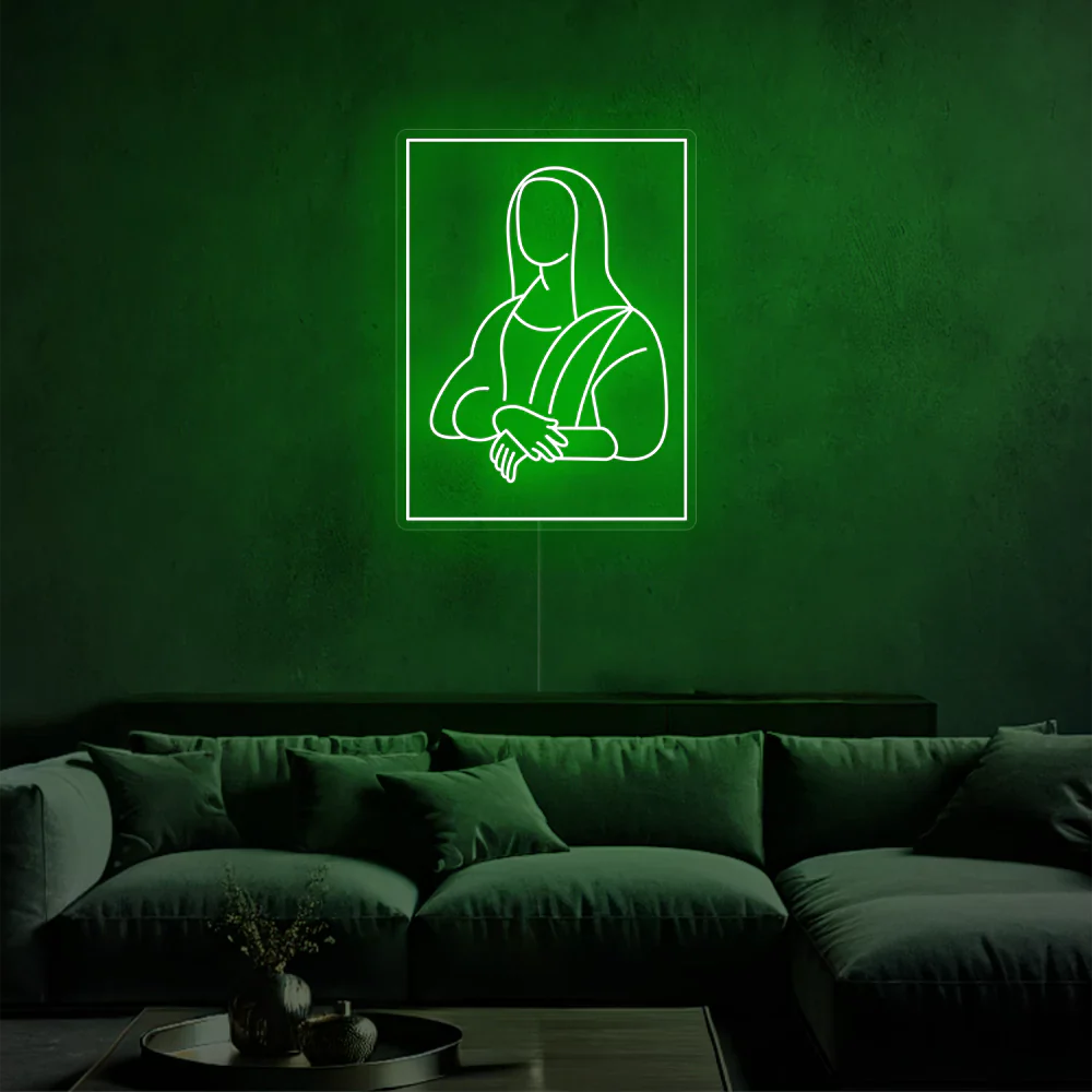 Néon LED Art d'Innovation Joconde