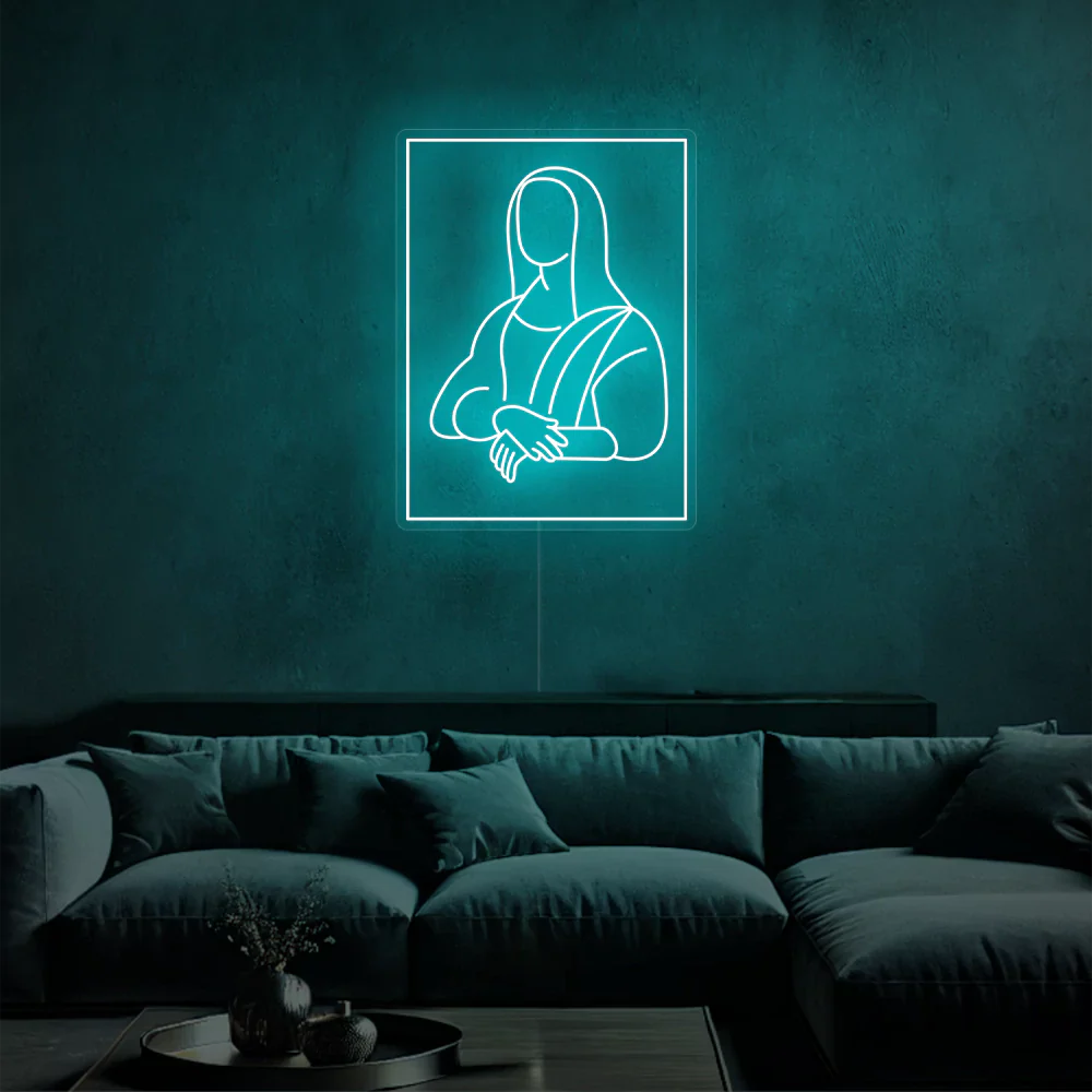 Néon LED Art d'Innovation Joconde