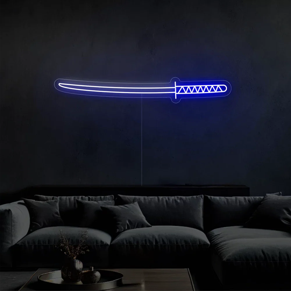 Néon LED Samurai