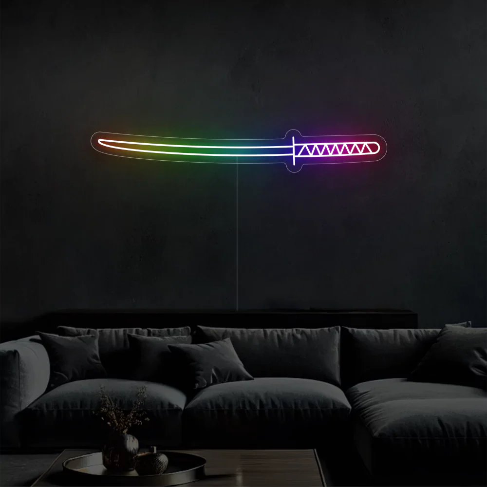 Néon LED Samurai