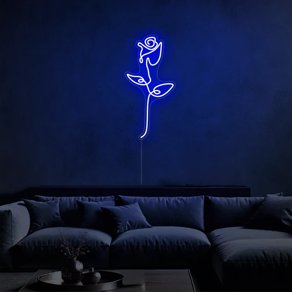 Néon LED La Rose Brillante