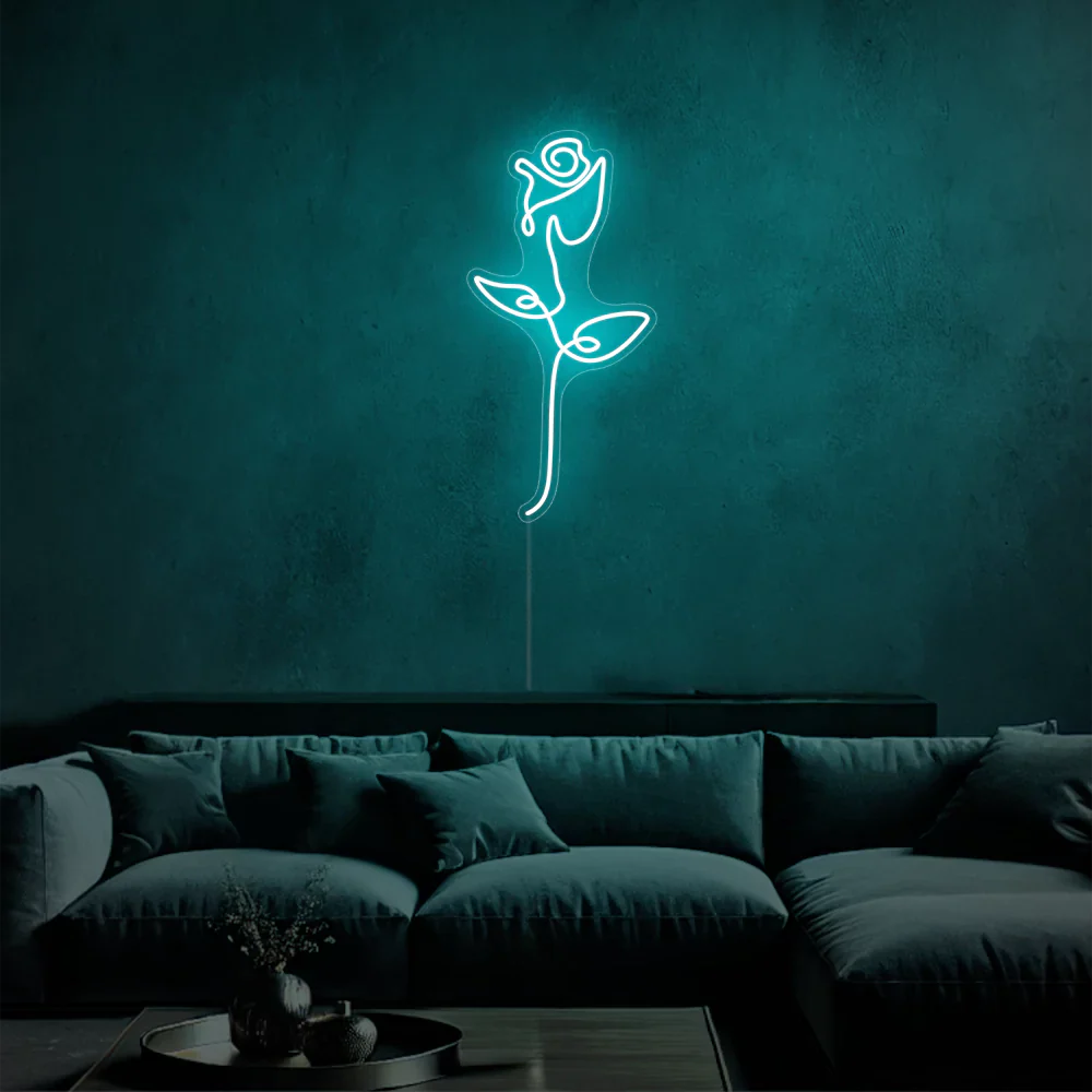 Néon LED La Rose Brillante