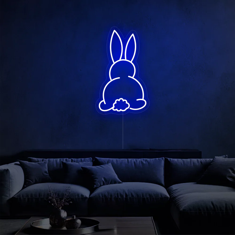 Néon Bunny Glow